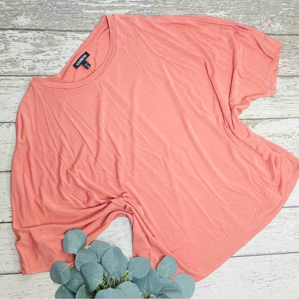 EXPRESS Dolman Open Shoulder Top
